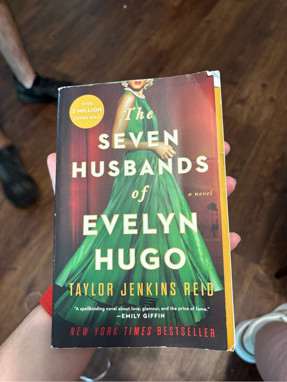 Seven husbands of Evelyn Hugo